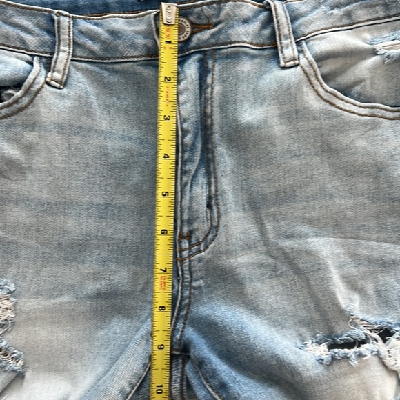 KANCAN ESTILO DISTRESSED JEANS SZ 11/29 - Picture 9 of 11